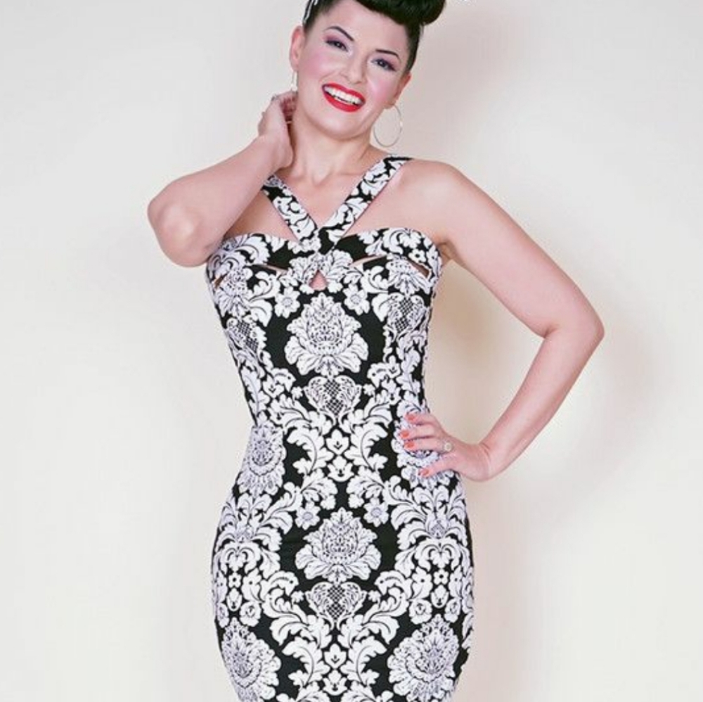 Bernie Dexter Goddess dress